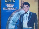 ELVIS PRESLEY  Rubias  RARE URUGUAY LP ORIG PROMO