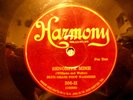 78 RPM-BLUE GRASS FOOT WARMERS-HARMONY 206H-SENIORITA MINE-HOW COULD I BE BLUE