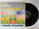 RARE Surf R&B LOOK WHO'S SURFIN NOW Compilation LP 1963 Johnny Otis Albert King