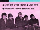 ROLLING STONES - Mother's Little Helper - IRANIAN 60s prs. PS EP MEGA Rare