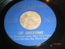  45 Record The Sensations WI Garage surf Rock Instrumental W@W