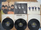The Beatles Vinyl Records 3 of, Beatles for sale, with the beatles and HELP