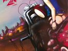 HOT LEG Red Light Fever 2009 UK RED Vinyl LP THE DARKNESS  EXCELLENT CONDITION