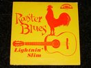 Lightnin' Slim - Rooster Blues LP - Excello LP 8000 - Mono - Original Vinyl Rare