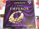 Knappertsbusch Curzon Emperor Decca SXL 2002 WBg ED1 NM