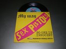 SEX PISTOLS-MY WAY-45 rpm ITALY PRESS 