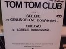 PROMO* Tom Tom Club - Genius Of Love *LONG VERSION* Crazy Rare 1981