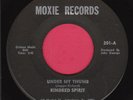 Kindred Spirit   Blue Avenue   US 45  Rare PA Psych  HEAR
