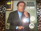 NATHAN MILSTEIN BACH , SONATAS, 3 LP BOX SET NM BEAUTIFUL ORIG PRESS