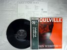 BEN WEBSTER SOULVILLE POLYDOR K K MGV-8274 japanese pressing  LP
