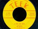 pc45-Northern Soul-Teek ZTSC-96626/27- The Ascots   RARE