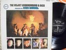 THE VELVET UNDERGROUND & NICO // ORIGINAL 1967 UK LP - VG/VG