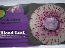 UNCLE ACID AND THE DEADBEATS BLOOD LUST LP CLEAR AND PURPLE SPLATTER VINYL