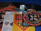 Kiss Rock and Roll Over Lp with stickers & inserts