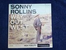 Sonny Rollins Way Out West Original USA Yellow Contemporary M3530 *MONO* LP DG