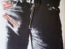 The Rolling Stones Sticky Fingers - LP - Zipper Cover -  sehr gut - RARE  EMI