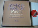SAMSON FRANCOIS / RAVEL Complete piano works 3x LP CVHS 2054-56 Stereo