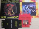 IRON MAIDEN-From here to eternity/I can't -SHAPE PICTURE DISC (4 for 3) + PLINTH