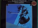 JULIUS BERGER - BACH THE SUITES FOR VIOLONCELLO SOLO - ORFEO  3LP DIGITAL, DMM