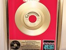 Bay City Rollers, Give A Little Love, Single, platin Schallplatte, goldene