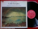 BASF MPS 3753435 HOELSCHER DEMUS Brahms Cello-Sonaten LP12