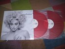 Madonna Fever 2 Double LP Red Vinyl Promo Rare OOP Mint 1992 Remixes 12