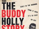 BUDDY HOLLY - THE BUDDY HOLLY STORY  AUSSIE EP