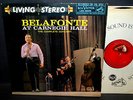 HARRY BELAFONTE at CARNEGIE HALL, RED LABEL, Living Stereo RCA LSO-6006 2LPs Set