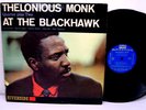 THELONIUS MONK At The Blackhawk (blue Riverside DG mono) Harold Land C. Rouse NM