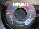 ART ROBERTS Terrible Ivan Imperial Rocker Horror Novelty 45 HEAR