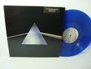 PINK FLOYD Dark Side Of The Moon LP RARE PROMO VERSION BLUE VINYL LIMITED ED. NM