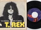 T REX 7'' PS The Groover Sweden MARC 5 rare Swedish 45