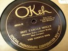 CALIFORNIA RAMBLERS GOOFUS FIVE Hot Tamale Molly OKEH 40314 E-