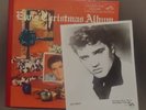 ELVIS PRESLEY CHRISTMAS ALBUM LP WITH EARLY RCA PROMO PHOTO