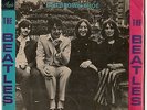 BEATLES BALLAD OF JOHN AND YOKO RARE ISRAEL ISRAELI BLUE\RED PS 7