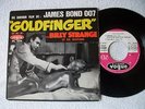 EP BOF BILLY STRANGE JOUE JAMES BOND GOLDFINGER+ THE MUNSTERS