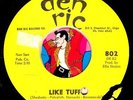 THE ENCHANTERS 4 Like Tuff GROUP GARAGE PSYCH ROCK 45 RPM 7 IN VINYL RECORD HEAR