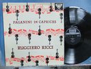 Paganini, 24 Caprices, Ruggiero Ricci, violin, Decca SXL 2194, 1960 narrow band