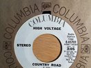 COUNTRY ROAD HIGH VOLTAGE COLUMBIA RECORDS WHITE DEMO 4-45701 NORTHERN SOUL
