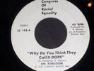 4th Kingdom 'Why Do You Think They Call It DOPE' RARE FUNK/SWEET SOUL 45 MINT