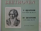 DUCRETET-THOMSON LP ? QUATUOR BARYLLI ? BEETHOVEN ? QUARTETS NO.5 & 16 ? RARE