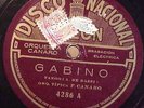 TANGO-DISCO NACIONAL-ORQUESTA CANARO-Gabino, Llores  *READ TEXT  78