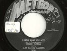 RARE R&B/BLUES  Minnie Thomas with Slim Waters' Lagoons METEOR
