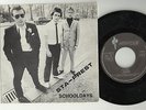 STA PREST SCHOOLDAYS PUNK NEW WAVE RARE MADE IN PORTUGAL 7 45