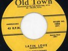 Royaltones-Latin Love-Old Town Doo Wop 45 