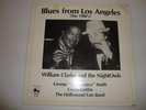 BLUES- WILLIAM CLARKE & NIGHTOWLS- HITTIN HEAVY LP- BLUES FROM LOS ANGELES- HEAR