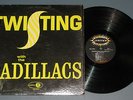 Twisting with the Cadillacs Jubilee doo wop LP VG+ mono VG+ shrink wrapped cover