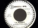 RICHIE VALENS Donna / La Bamba 45 DEL-FI 4110 rare ORIG WLP clean