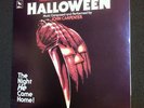 HALLOWEEN SOUNDTRACK - Music by John Carpenter - ORIGINAL VINTAGE LP