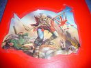 IRON MAIDEN TROOPER SHAPED PICTURE DISC 1983